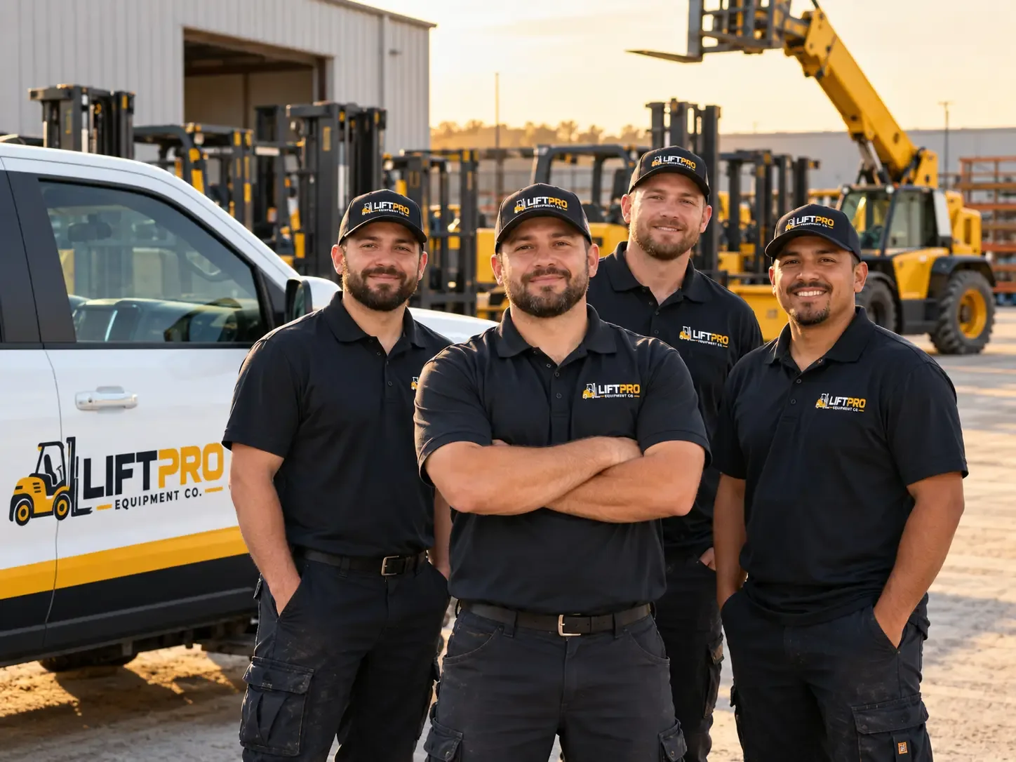 Forklift Rental company in Logansport, LA